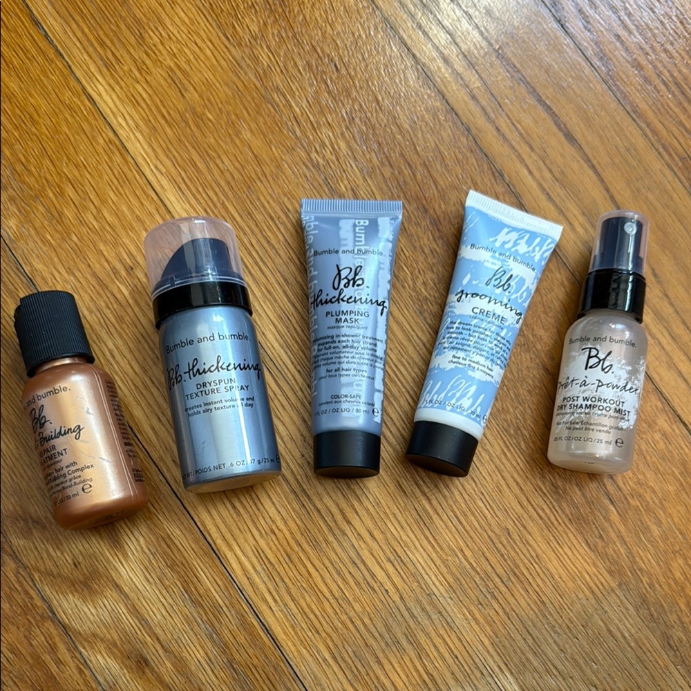 Bumble and Bumble Hair Care Set